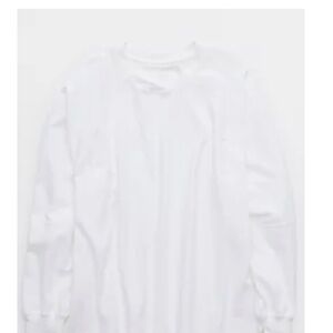 American Eagle Outfitters White Sweatshirt